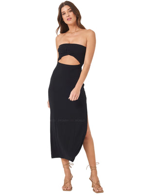 L Space: Kierra Dress (KIEDR24-BLK)