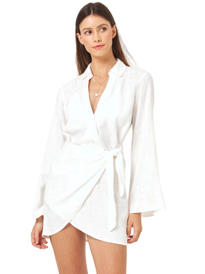 L Space: Las Palmas Dress (LASDR25-CRM)
