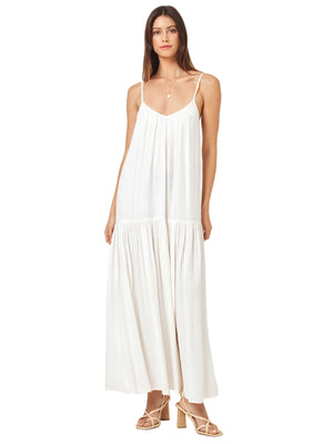 L Space: Malibu Dress (MALDR25-CRM)