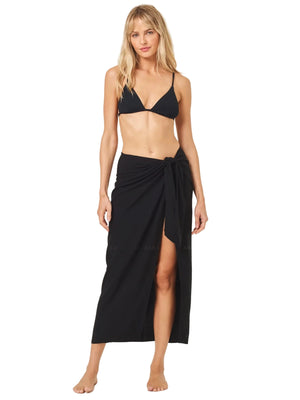 L Space: Portela Sarong (PRTCV25-BLK)