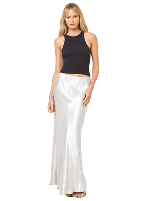 L Space: Sweet As Honey Skirt (SAHSK25-SLV)