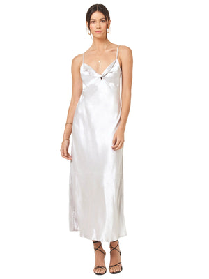L Space: Joanna Dress (JOADR25-SLV)