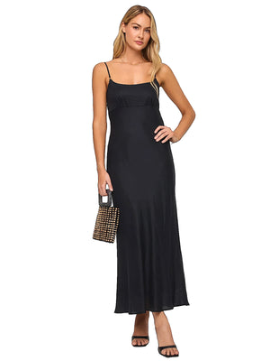 L Space: Moonrise Dress (MOODR25-BLK)