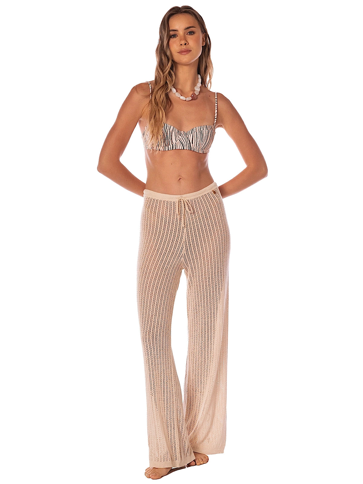 Kibys: Knit Zafiro Pant