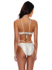 Luli Fama: Ring Diamond Cut-Ring Side Bikini (L742E03-014-L742E05-014)