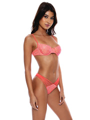 Luli Fama: Balconette-Multi Strap Bikini (L737S29-067-L737S20-067)