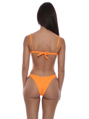 Luli Fama: Wide Strap Balconette-High Leg Bikini (L781J27-556-L781N50-556)