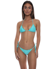 Luli Fama: Triangle-Tie Side Bikini (L78301-035-L78302-035)