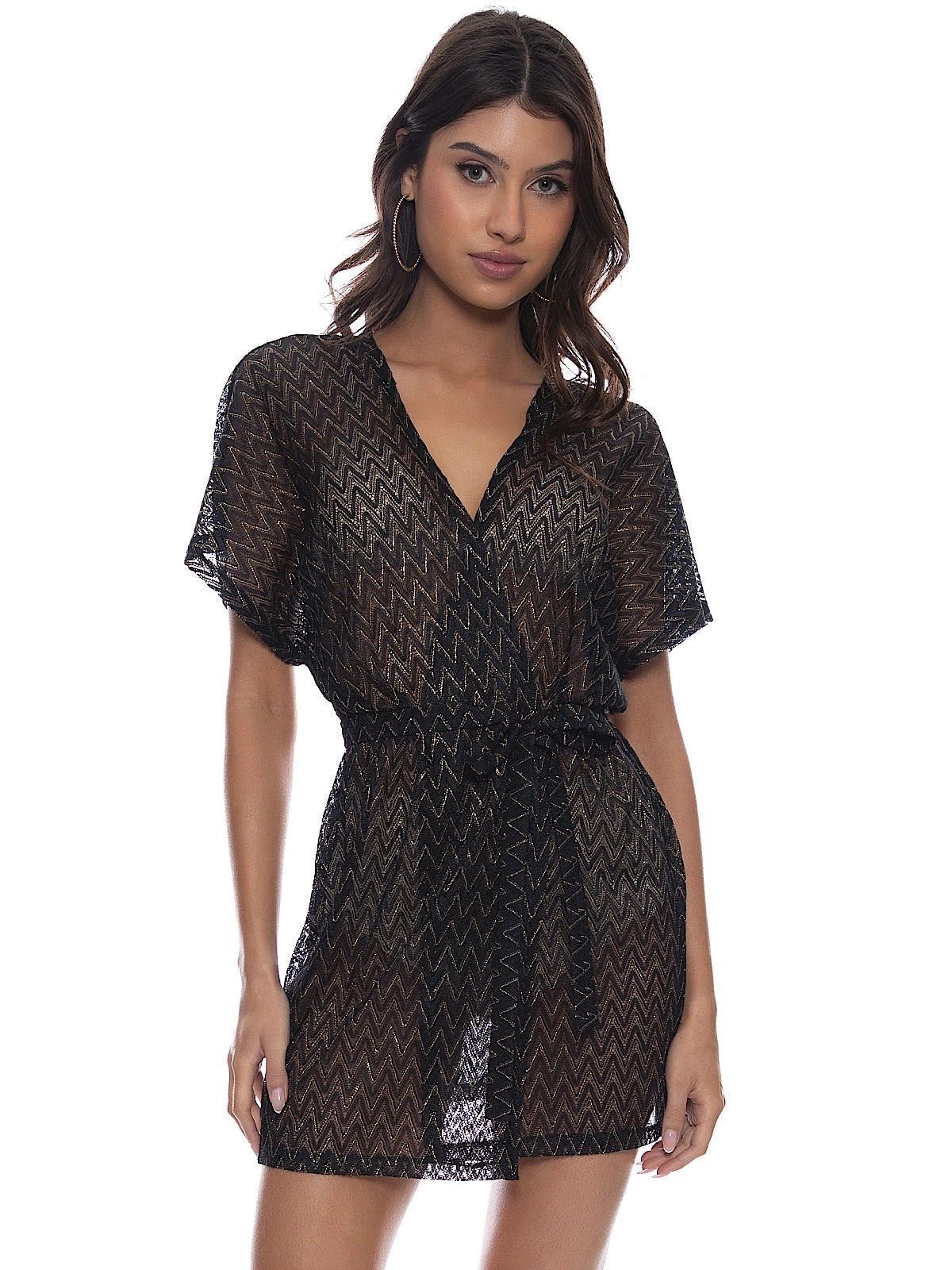 Luli Fama: Short Caftan