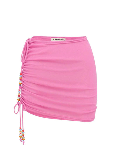 It's Now Cool: The Scrunch Skirt (INC325-BYS)
