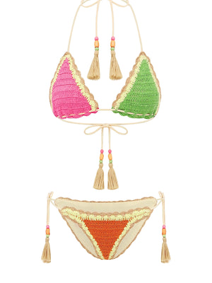 It's Now Cool: The Crochet Tri-The Crochet Tie Pant (INC1810-ILA-INC1720-ILA)