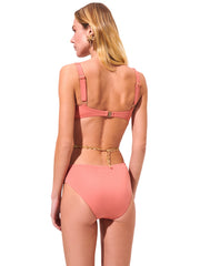 Maliluha: Gimme Gimme Pink One Piece (SS22MY12-PNK)