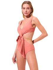 Maliluha: Gimme Gimme Pink One Piece (SS22MY12-PNK)