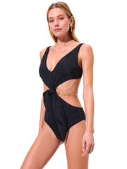 Maliluha: Gimme Gimme Nero One Piece (SS22MY12-BLK)