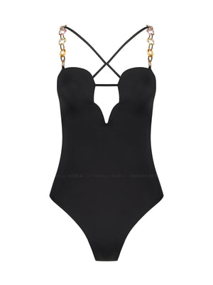 Maliluha: Heartbeats One Piece (SS23MY11-BLK)