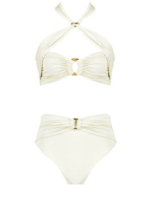 Maliluha: Golden Hours Bikini (SS23BKN05-WHT)