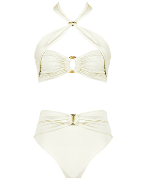 Maliluha: Golden Hours Bikini (SS23BKN05-WHT)