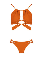 Maliluha: Texas Sun Bikini (SS23BKN14-ORNG)