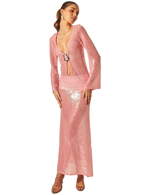 Empress Brasil: Long Sixty Dress (S2505D)