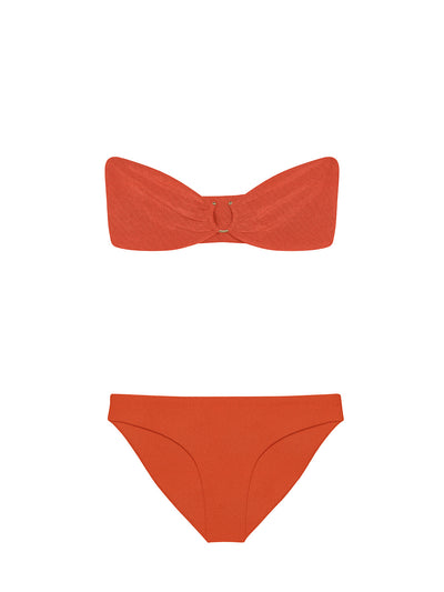 Jade Swim: Ella-Lure Bikini (JS709-RE24-HOR-JS205T-RE24-HOR)