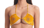 Kendall Halter-Sunny Tie Side Bikini