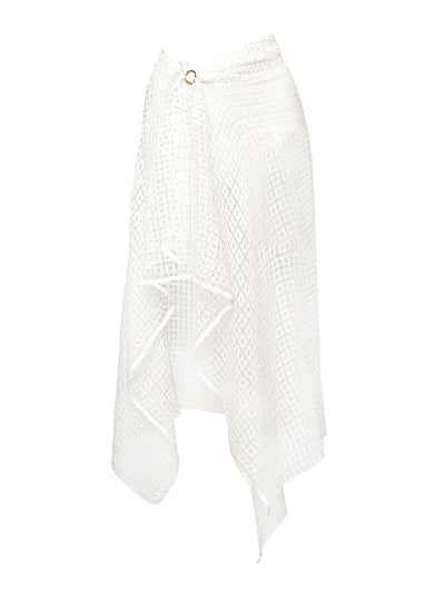Seashell: Lumiere Skirt (WT0027_SS-WHITE)