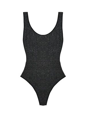 Seashell: Carol One Piece (WT0013_SS-BLACK)