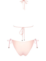 Seashell: Daisy Triangle-Tie Side Bikini (WT0071_SS-PINK)