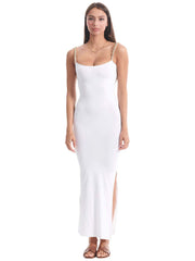 Seashell: Ophelia Midi Dress (WT0042-SS-WHITE)