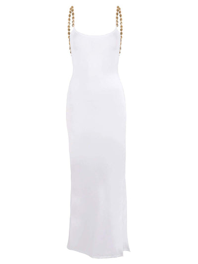 Seashell: Ophelia Midi Dress (WT0042-SS-WHITE)