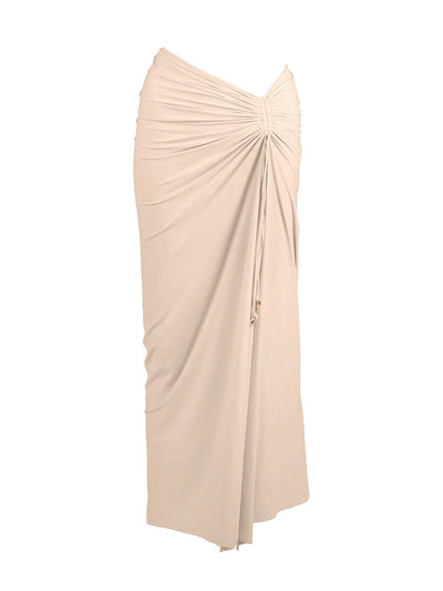 Seashell: Pauline Long Skirt (WT0039-SS-SAND)