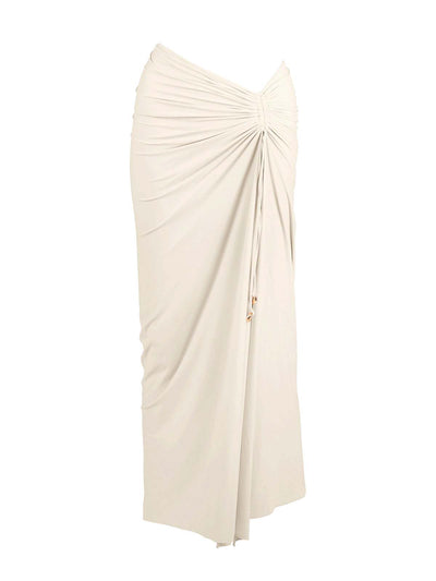 Seashell: Pauline Long Skirt (WT0039-SS-LATTE)