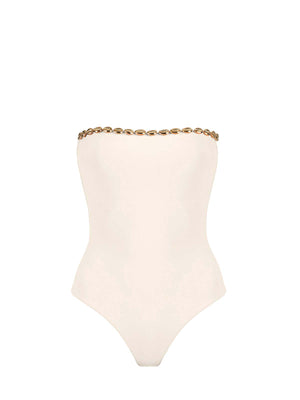 Seashell: Nancy One Piece (WT0034-SS-LATTE)