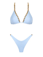 Seashell: Carine-Chantal Bikini (WT0029-SS-CERAM-WT0032-SS-CERAM)