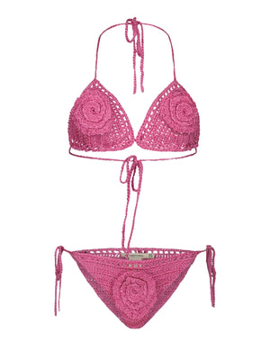 Paramidonna: Crochet Flora Bikini (SS24FLF)