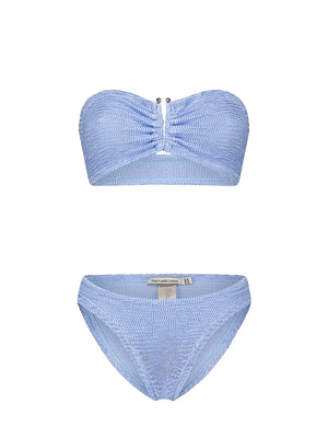 Paramidonna: Two-Piece Frieda Bikini (SS25FTPLAV)