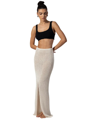 Paramidonna: Bruna Skirt (CR25BRSWH-B)