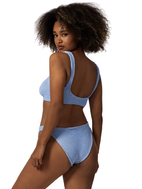 PARAMIDONNA Women Emily Pistachio & Kiwi Sporty Bustier Bikini main image 1