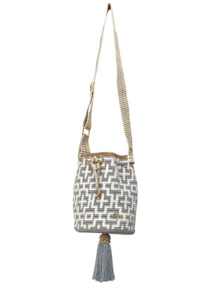 Mochila Market: Monarca Cruces Bag (22-02S)