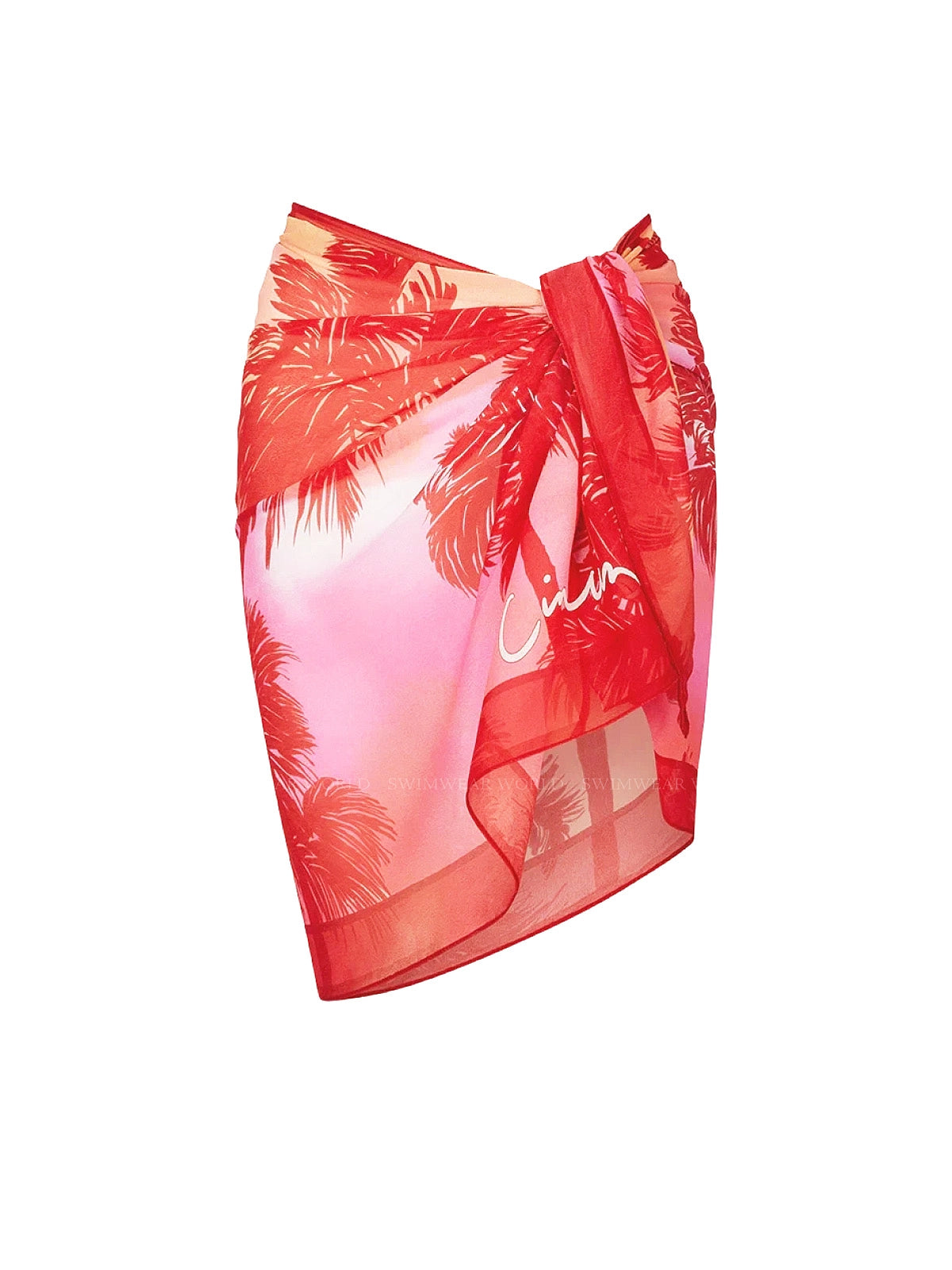 Cin Cin: Short Sheer Scarf