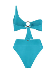La Sirene: Glossy Bikini (00061T-TRQS-00061B-TRQS)