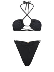 La Sirene: Martina Bikini (00090T-BLCK-00090B-BLCK)