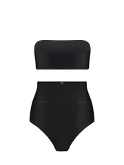 La Sirene: Agatha Bikini (00065T-BLCK-00065B-BLCK)