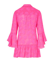 Milly: Vierra Burnout Coverup Dress (89VD10-PNK)