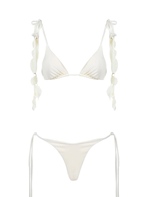 ISABEL BEACHWEAR
PLUMAGE BIKINI ZAPPHIRE main image 0