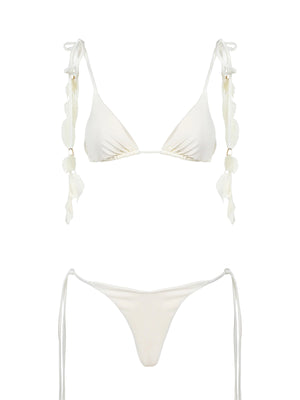 Isabel Beachwear: Plumage Bikini (PLMGE-IVY)