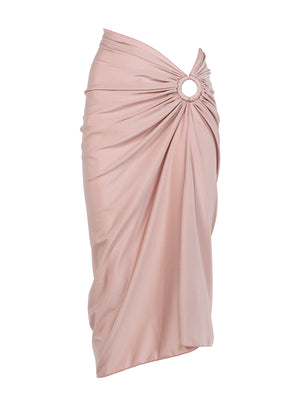Isabel Beachwear: Bamboo Ring Midi Skirt (BMBOSKRT-DRSE)