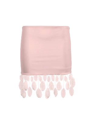 Isabel Beachwear: Mini Skirt Plumage (MNSKRTPLMG-DRSE)