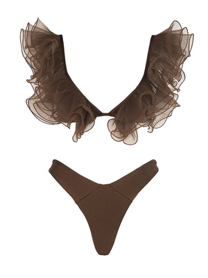 Isabel Beachwear: Isabel Bikini (ISABEL-BRWN)