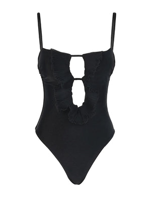 Isabel Beachwear: Mermaid One-Piece (MRMD-BLK)